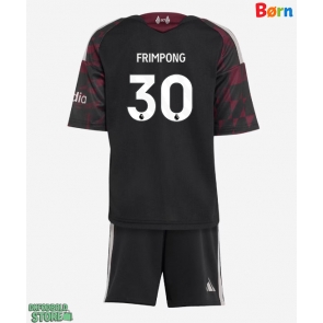 Liverpool Jeremie Frimpong #30 Replika Babytøj Tredje sæt Børn 2026-27 Kortærmet (+ Korte bukser)